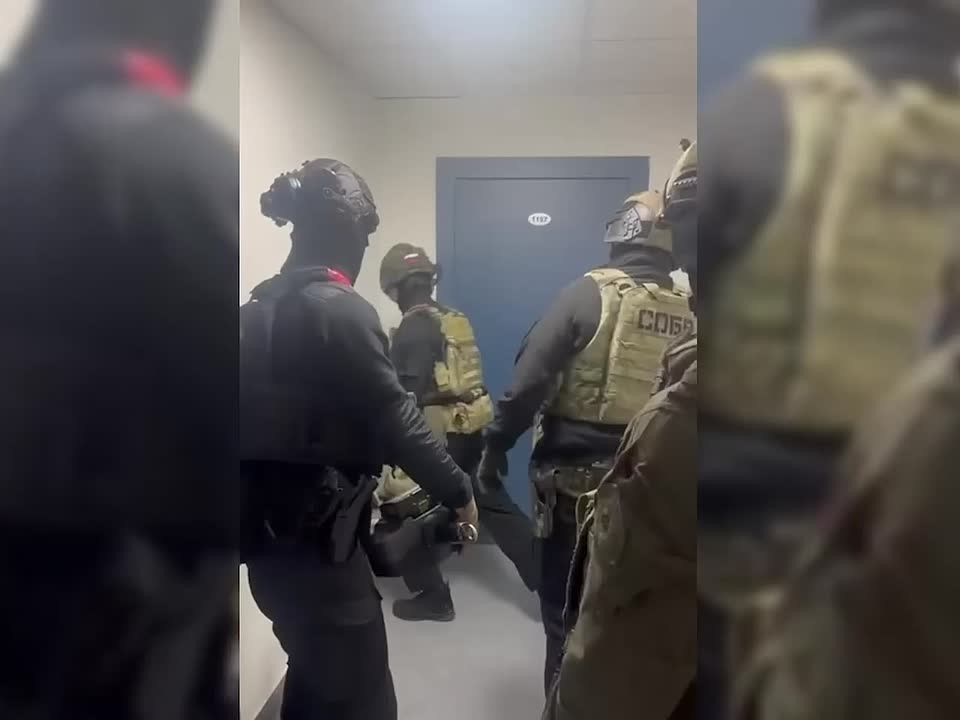 В Санкт-Петербурге при содействии СОБР Росгвардии пресечена деятельность подпольного банка