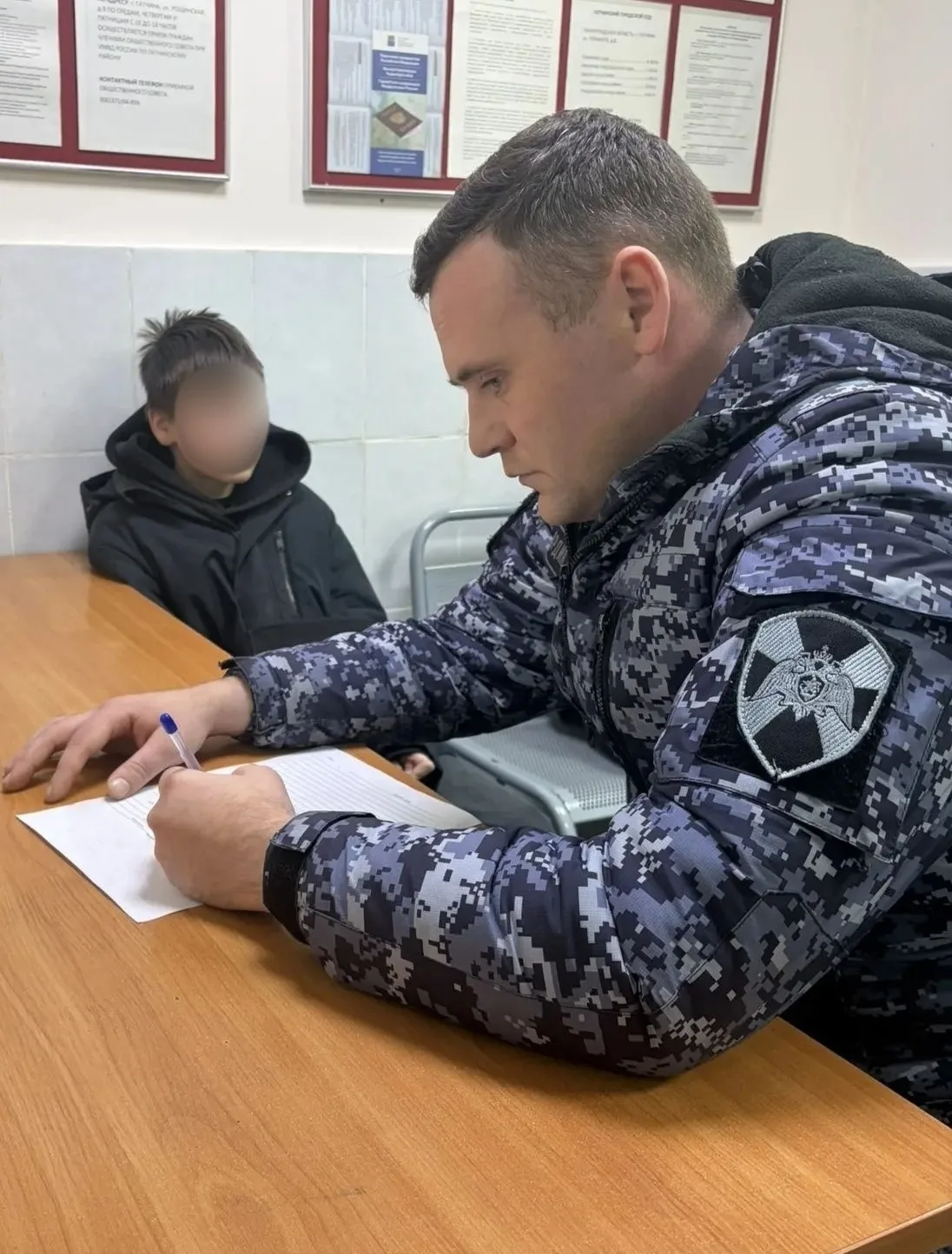 Росгвардия нашла пропавшего мальчика в Коммунаре