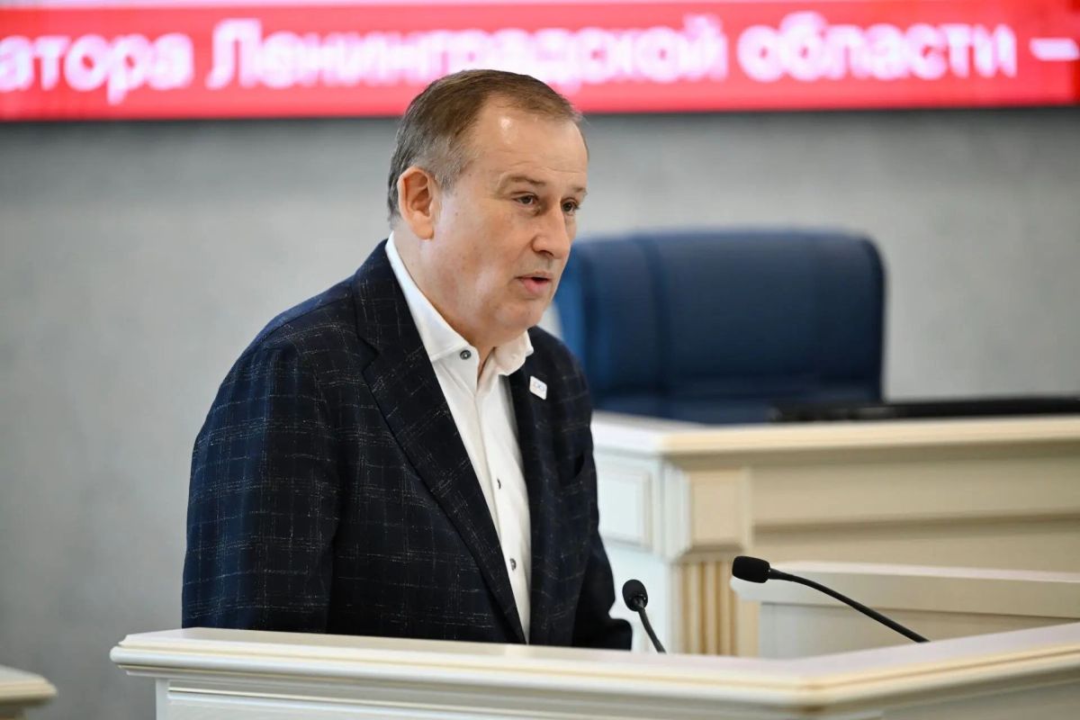 Губернатор Ленинградской области принял участие в шестом заседании Законодательного собрания региона Губернатор Ленинградской области принял участие в шестом заседании Законодательного собрания региона