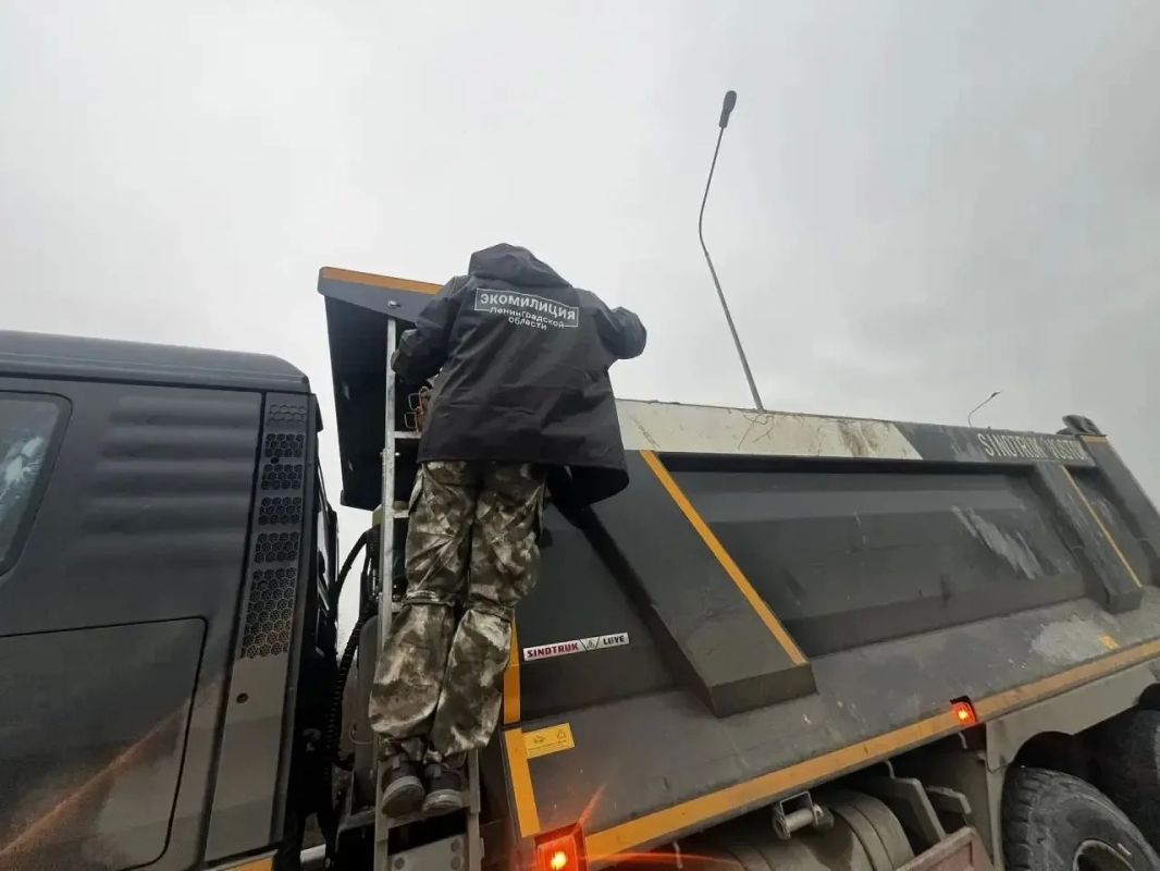 Во Всеволожском районе выявили нарушения при перевозке отходов Во Всеволожском районе выявили нарушения при перевозке отходов