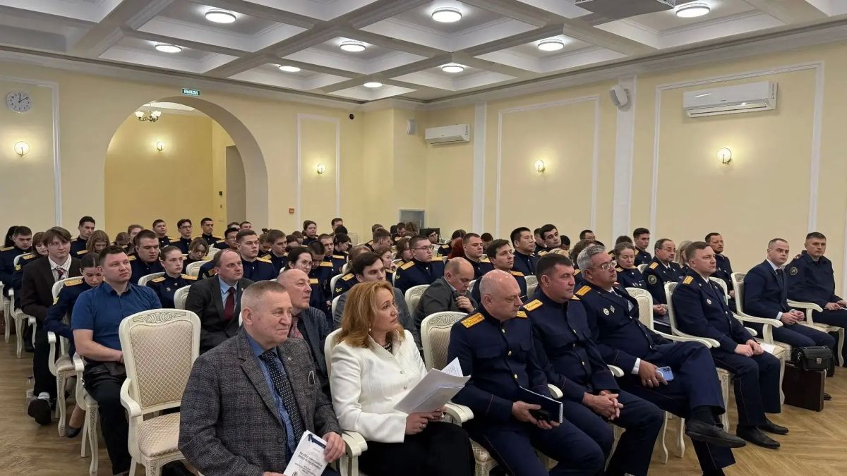 В Санкт-Петербургской академии Следственного комитета состоялась международная научно-практическая конференция по криминалистике В Санкт-Петербургской академии Следственного комитета состоялась международная научно-практическая конференция по криминалистике