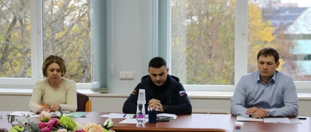Рабочая поездка в г. Кириши