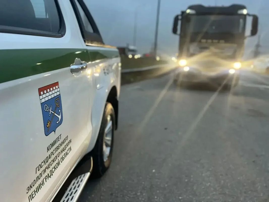 Во Всеволожском районе выявили нарушения при перевозке отходов Во Всеволожском районе выявили нарушения при перевозке отходов